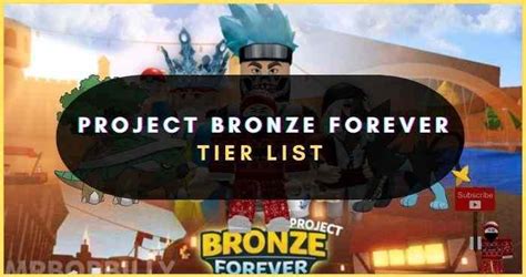 Project Bronze Forever Tier List - Best Starter Pokémon's : r/GameWeen