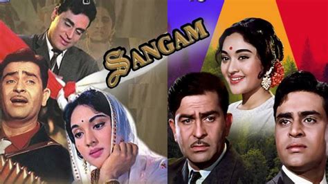 Sangam 1964 Movie Lifetime Worldwide Collection - Bolly Views | Collection Lyrics Reviews News