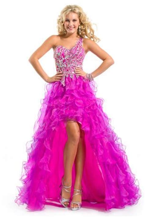 9th grade grad | Prom party dresses, Long gown dress, One shoulder prom dress