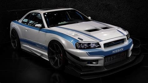 Cars design tuning tuned nissan skyline r34 gt-r wallpaper ...