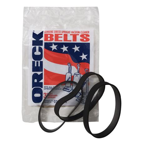 Oreck XL 030-0604 Upright Vacuum Belts 3-Pack | eBay