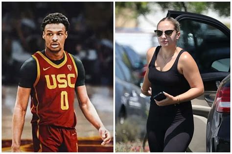 Bronny James' girlfriend's response to his cardiac arrest: Who is ...