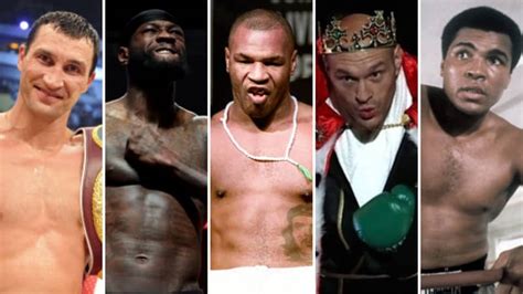 The 50 Greatest Heavyweight Boxers Of All Time Have Been Ranked ...