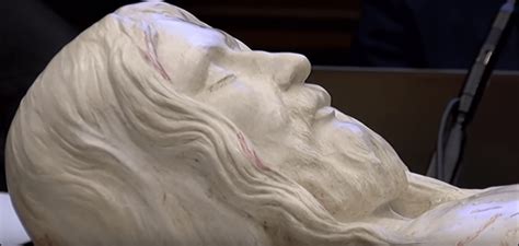 Professor Creates 3D Image of Christ from Shroud of Turin