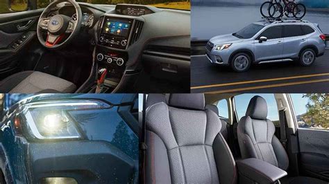 Subaru Forester Limited 2024 Interior - Dulce Glenine