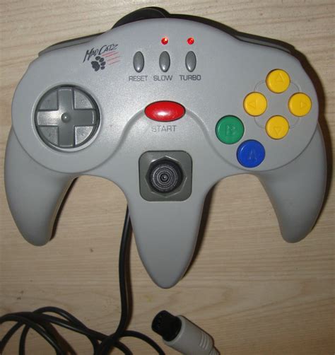 N64 Controller Buttons