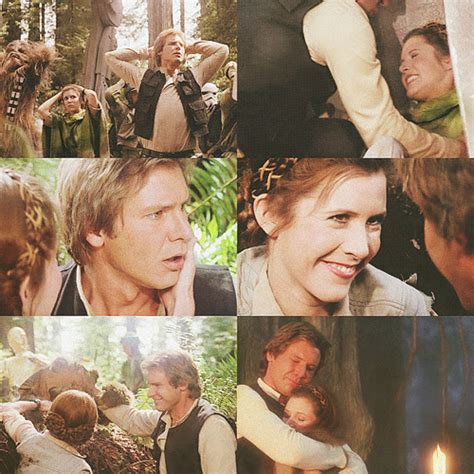 Han and Leia - Star Wars Photo (33648293) - Fanpop