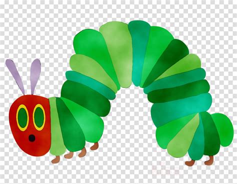 The Very Hungry Caterpillar Png - PNG Image Collection