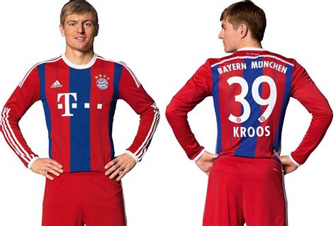 Fc Bayern Munich Kit - Rey Sport Design: Bayern Munich Adidas 2014/15 Home Kit ... - Mats ...