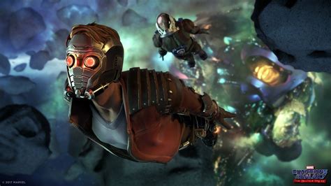 Guardians of the Galaxy: The Telltale Series' Launch Trailer Will Get ...