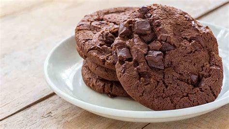 Receta de Galletas de chocolate y plátano