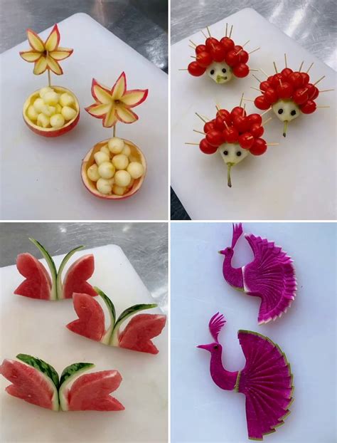 Simple Fruit Carving Ideas | fruit | Amazing Fruit Carving Ideas for Beginners | By Activities ...