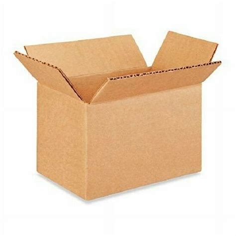 100 6x4x4 Cardboard Paper Boxes Mailing Packing Shipping Box Corrugated ...