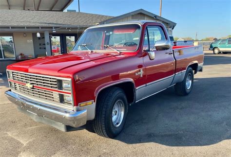 1983 Chevy C10 Silverado Short Bed 305 V8 Square Body for sale - Chevrolet C-10 1983 for sale in ...