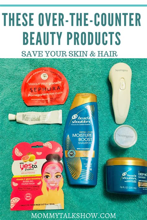 Must-Have Over-the-Counter Beauty Products