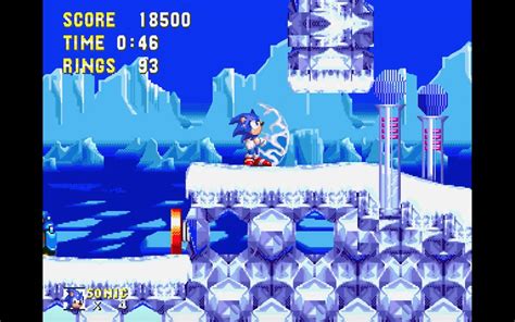 Sonic the Hedgehog 3 Complete: Ice Cap Zone Act 2 (Sonic) [1080 HD] - YouTube