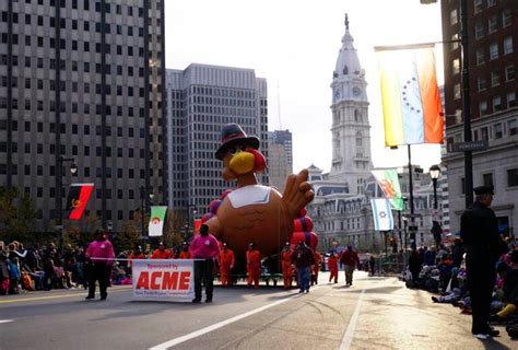 Philadelphia Thanksgiving Day Parade Route 2022