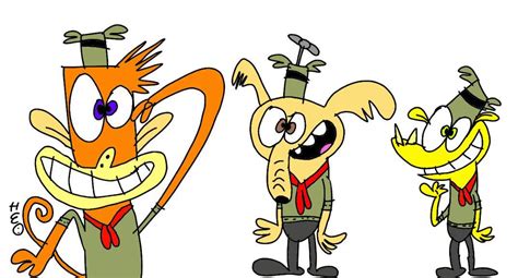 Camp Lazlo characters in my style | Cartoon Amino