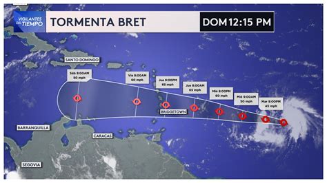 Tormenta Tropical Bret 2024 Live - Cori Lucine