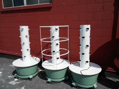 Aeroponic Tower Garden Diy