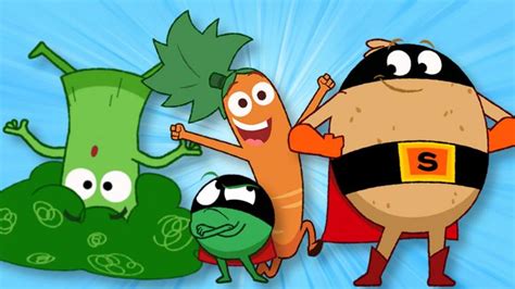 Meet Supertato and friends - CBeebies - BBC