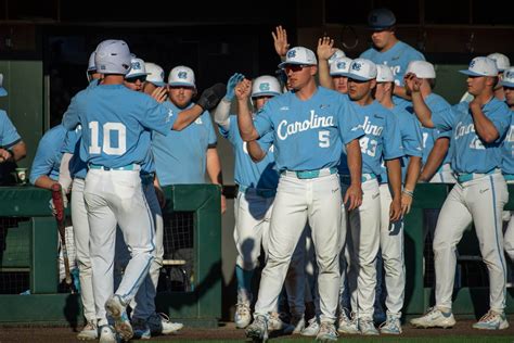 UNC Baseball Uses Fast Start to Defeat Queens - Chapelboro.com