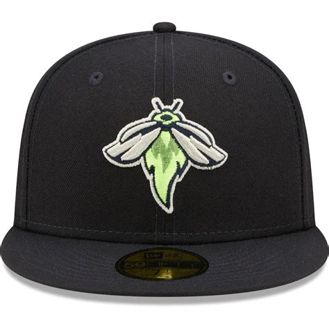 New Era Columbia Fireflies Navy Authentic Collection Team Home 59FIFTY