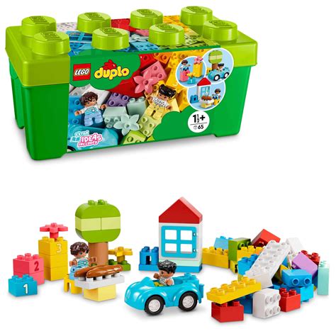 Buy LEGO® DUPLO® Classic Brick Box 10913 Building Toy (65 Pieces ...