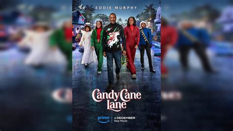 Candy Cane Lane Movie Review: Eddie Murphy Spreads Holiday Joy In This Enchanting Christmas Tale ...