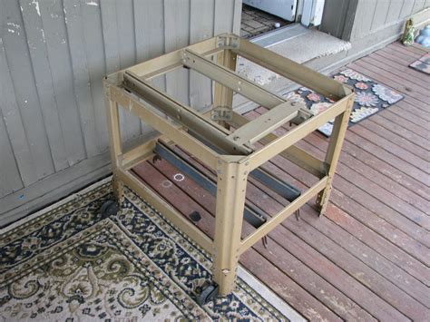 Craftsman Table Saw Stand - $15 - Woodworking Talk - Woodworkers Forum