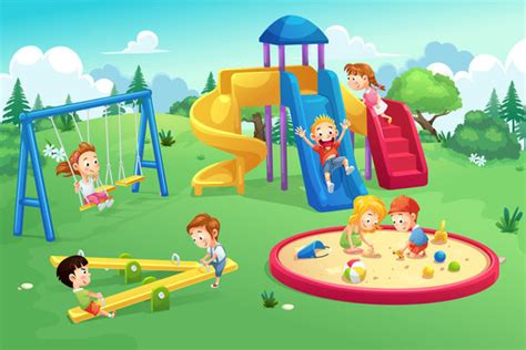 School Playground Cartoon Images – Browse 21,233 Stock Photos, Vectors, and Video | Adobe Stock