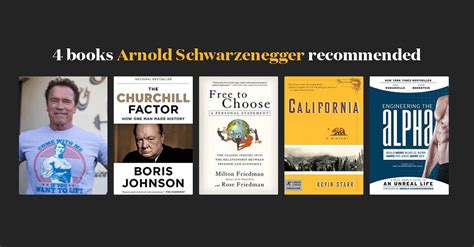 4 books Arnold Schwarzenegger recommended