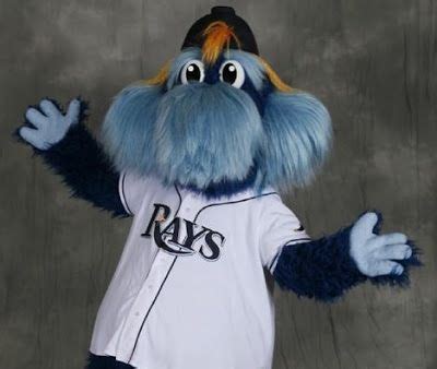 Raymond - Tampa Bay Rays | Tampa bay rays, Mascot, Rays baseball