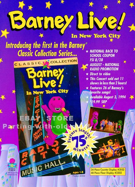 Image - Barney live in new york city promo ad by bestbarneyfan-d65kf99 ...