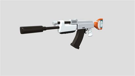 AK Gun - Download Free 3D model by Gman08 [64d771b] - Sketchfab