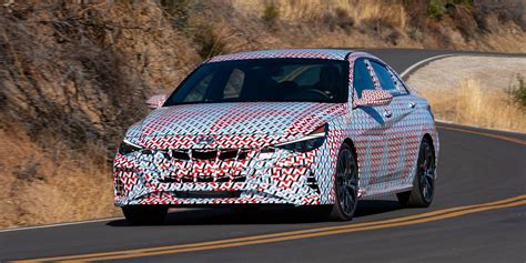 2022 Hyundai Elantra N Prototype Knows How to Hustle