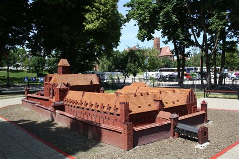 Model of Malbork Castle | Sightseeing | Malbork