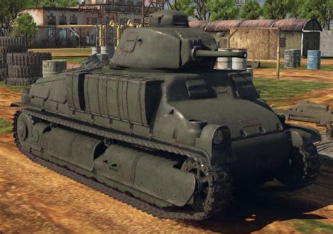 IGCD.net: Somua S35 in War Thunder