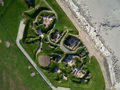 Skara Brae - Neolithic Village. | Skara Brae consists of a c… | Flickr