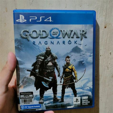 PS4 God of War Ragnarok, Video Gaming, Video Games, PlayStation on Carousell