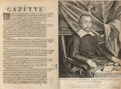 Théophraste Renaudot (1586-1653) | DocPresse ESJ-Lille