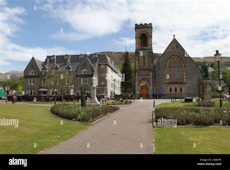 Fort William Scotland May 2012 Stock Photo - Alamy