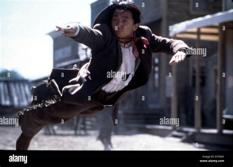 SHANGHAI NOON Jackie Chan Date: 2000 Stock Photo - Alamy