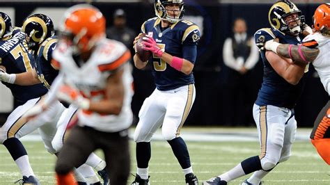 St. Louis Rams Vs. Cleveland Browns: Report Card Shows Bi-Polar Rams Offense Is Cause For ...