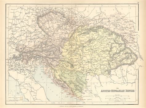 Map of the Austro-Hungarian Empire, 19th century — Google Arts & Culture