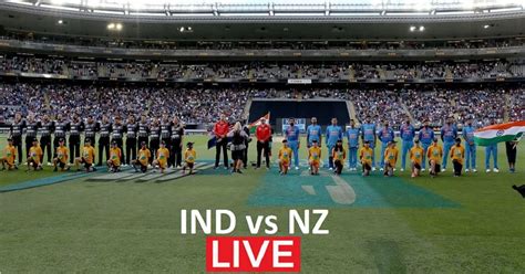 India Vs New Zealand Live Streaming: When, Where to Watch IND vs NZ 1st ...