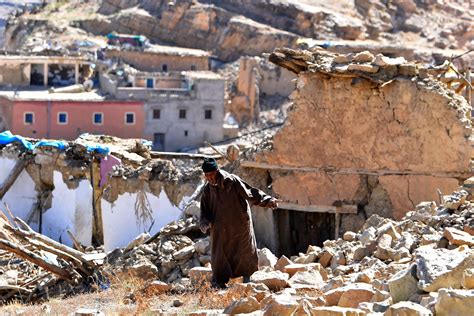 Terremoto en Marruecos: El Alto Atlas, un lugar que vivía con poco y ahora carece de todo ...