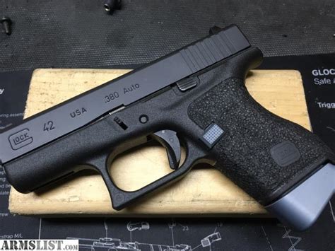 ARMSLIST - For Trade: Glock 42 custom