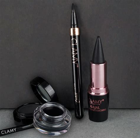 3 Best Types of Kajal from Clamy Cosmetics - Makeup and Body Blog