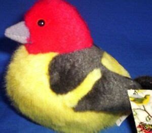 AUDUBON WILD REPUBLIC WESTERN TANAGER SONG BIRD NWT SOUND | eBay